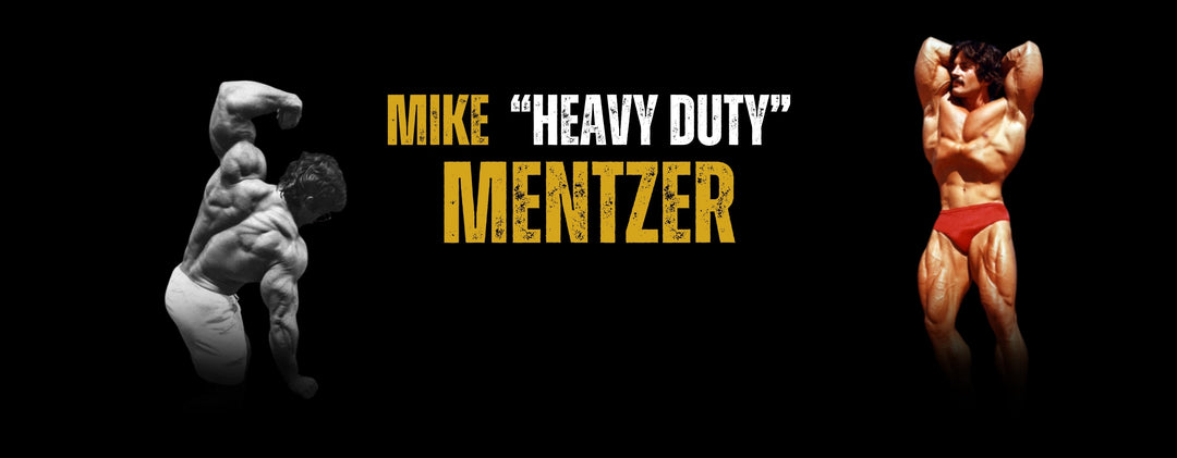 Ray Mentzer And Heavy Duty High-Intensity Training