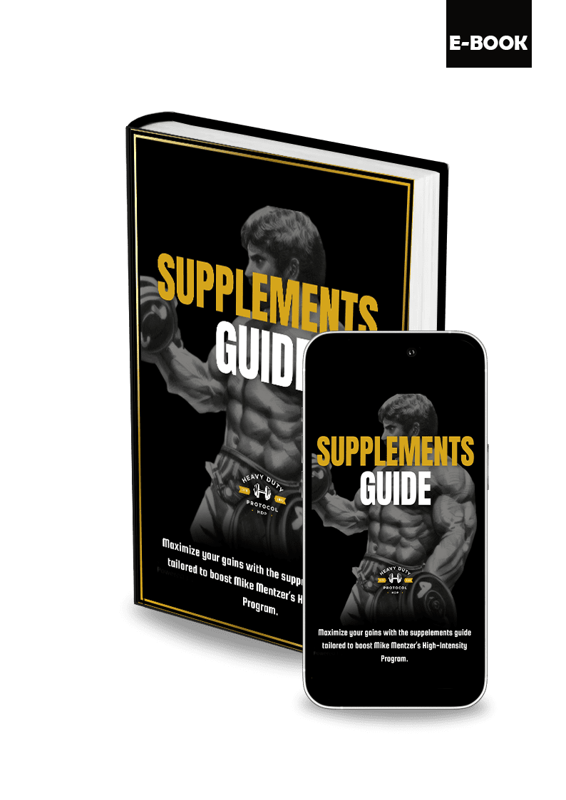 Mike Mentzer Program + Nutrition + Supplements Guide