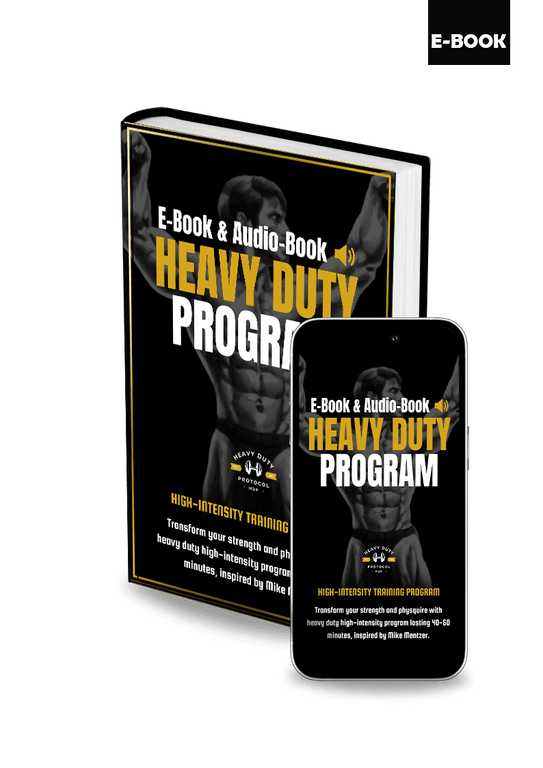 Heavy Duty High-Intensity Program + Audio-Book