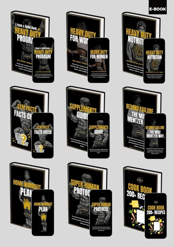 Heavy Duty Protocol - The All In One Heavy Duty Bundle eBooks