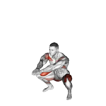 Heavy Duty Protocol - Bodyweight Squats Exercise