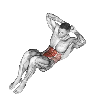 Heavy Duty Protocol - Crunches Exercise