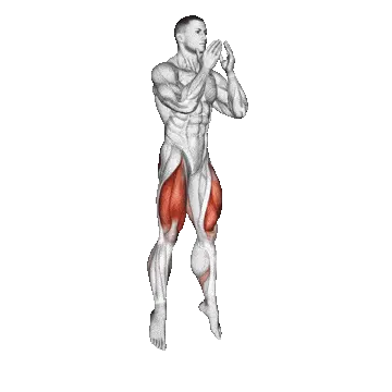 Heavy Duty Protocol - Jumping Jacks Exercise