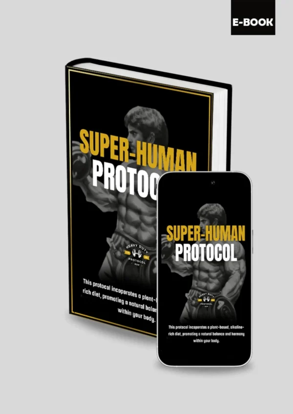 Heavy Duty Protocol - Superhuman Protocol eBook