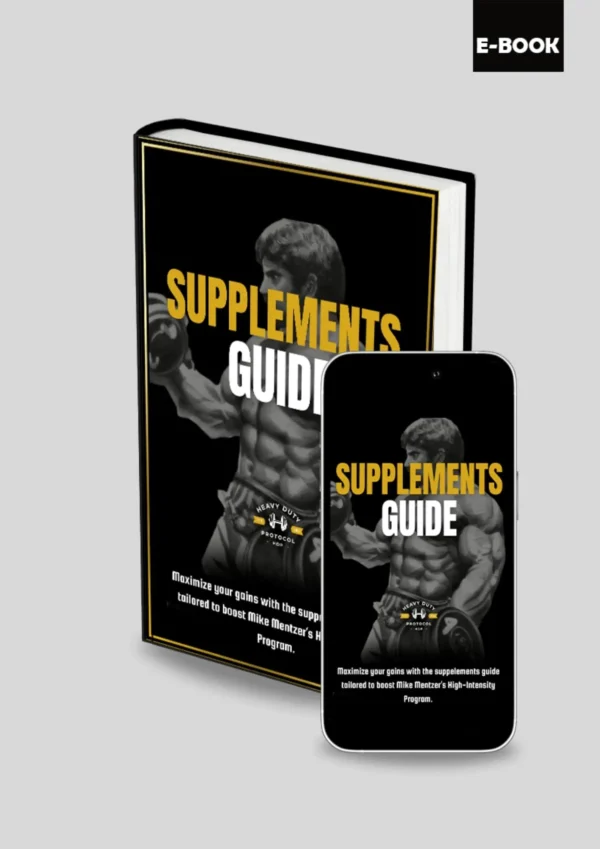 Heavy Duty Protocol - Supplements Guide eBook